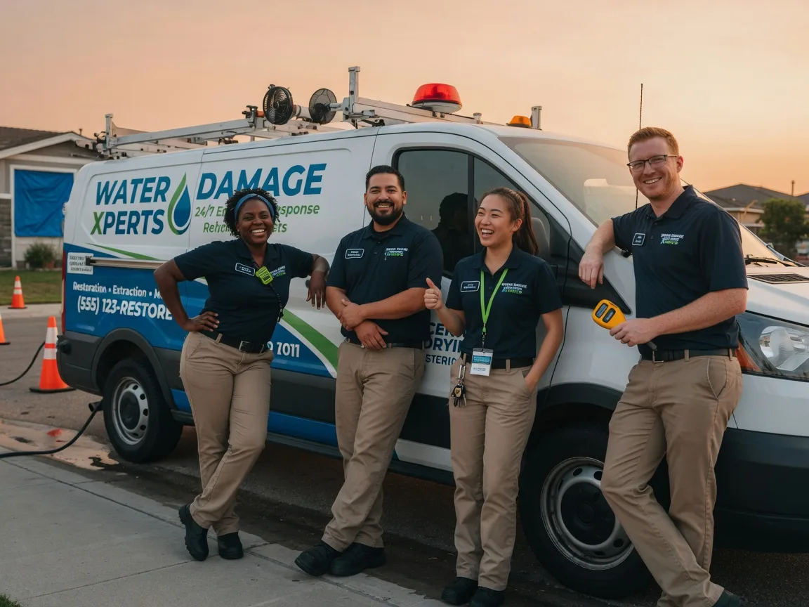 Water Damage Repair company in Tipton, OK