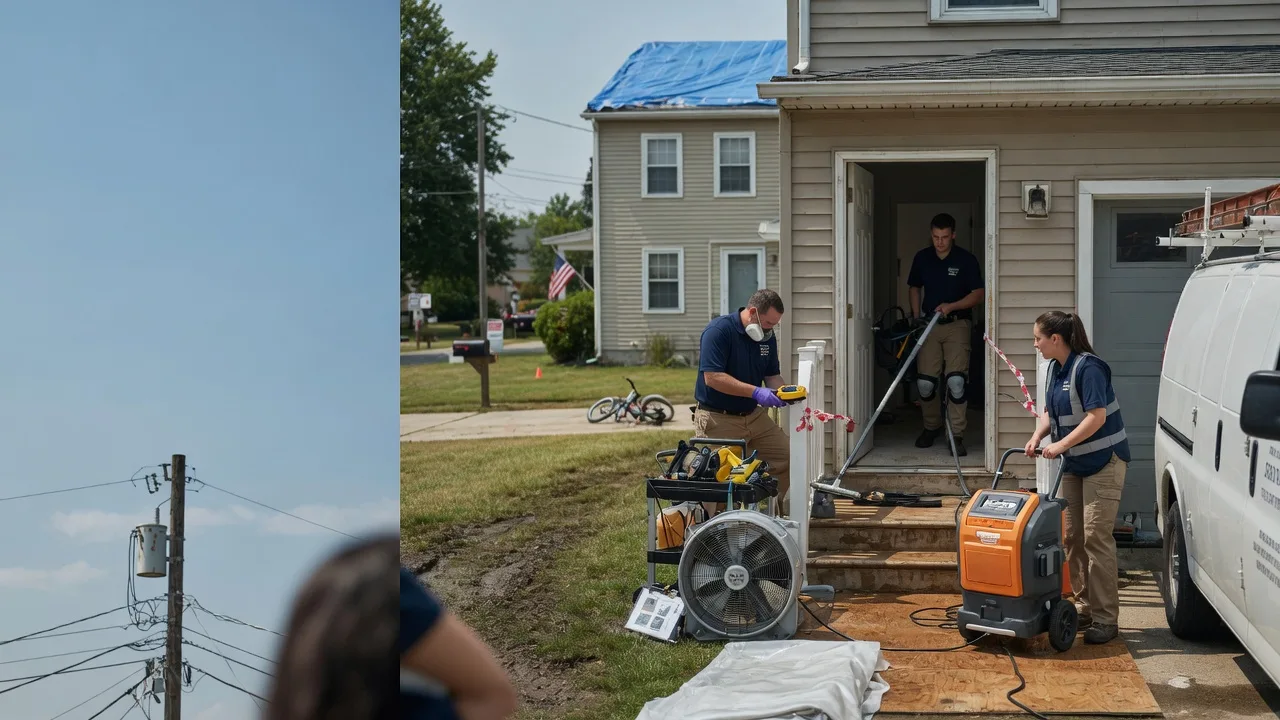 Water Damage Repair in Tipton, OK near me